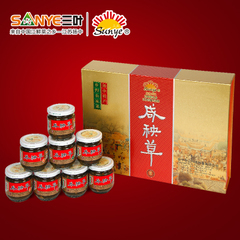 揚(yáng)中特產(chǎn)三葉咸秧草開胃下飯菜腌制醬菜咸菜豪華禮盒150gx8